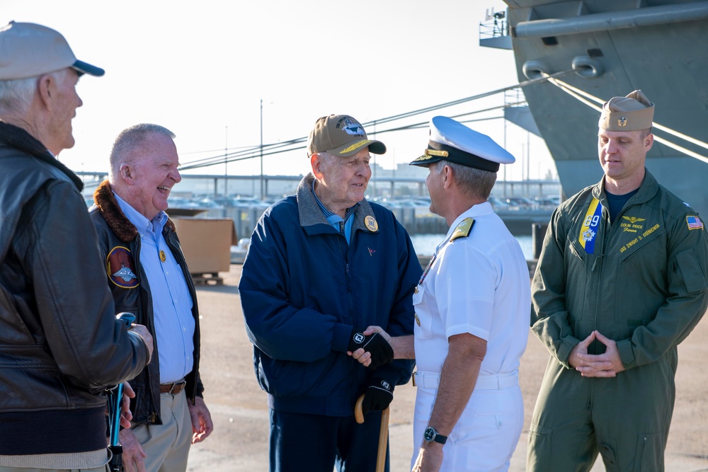 The Dwight D. Eisenhower Carrier Strike Group is Departing Naval Station Norfolk on a Scheduled Deployment