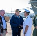 The Dwight D. Eisenhower Carrier Strike Group is Departing Naval Station Norfolk on a Scheduled Deployment