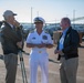 The Dwight D. Eisenhower Carrier Strike Group is Departing Naval Station Norfolk on a Scheduled Deployment