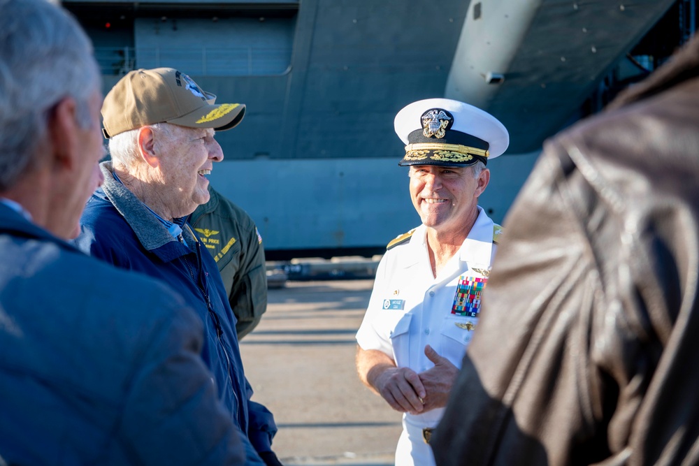 The Dwight D. Eisenhower Carrier Strike Group is Departing Naval Station Norfolk on a Scheduled Deployment