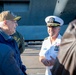 The Dwight D. Eisenhower Carrier Strike Group is Departing Naval Station Norfolk on a Scheduled Deployment