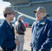 The Dwight D. Eisenhower Carrier Strike Group is Departing Naval Station Norfolk on a Scheduled Deployment