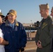 The Dwight D. Eisenhower Carrier Strike Group is Departing Naval Station Norfolk on a Scheduled Deployment