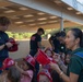 PMRF Fire and Emergency Services department teach fire prevention awareness.