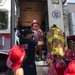 PMRF Fire and Emergency Services department teach fire prevention awareness.