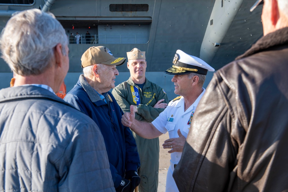 The Dwight D. Eisenhower Carrier Strike Group is Departing Naval Station Norfolk on a Scheduled Deployment