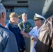 The Dwight D. Eisenhower Carrier Strike Group is Departing Naval Station Norfolk on a Scheduled Deployment