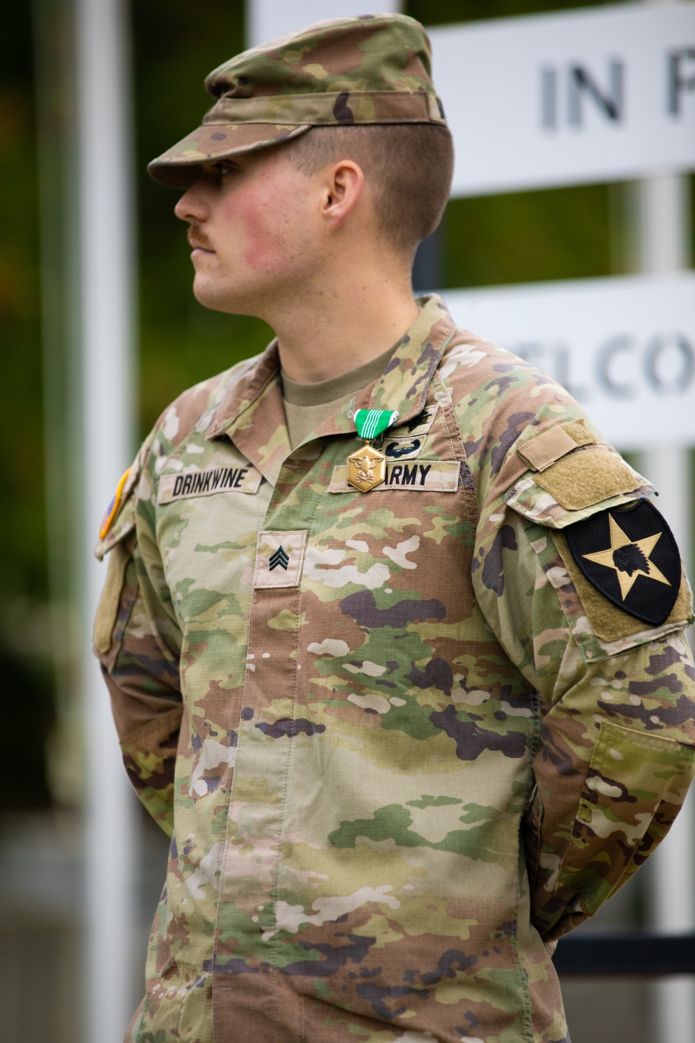 7th Infantry Division Awards Ceremony