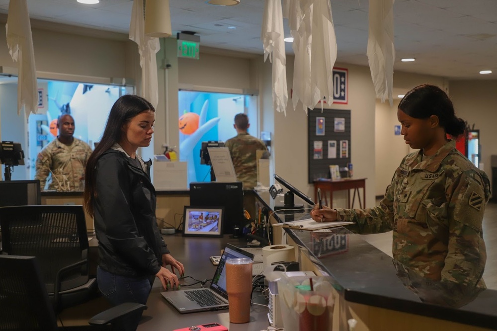 A New Generation of Service Offered at Fort Stewart USO