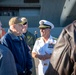 The Dwight D. Eisenhower Carrier Strike Group is Departing Naval Station Norfolk on a Scheduled Deployment