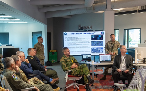 JCO hosts NATO Delegation