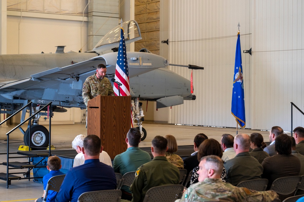 Honorary Commanders Change of Command