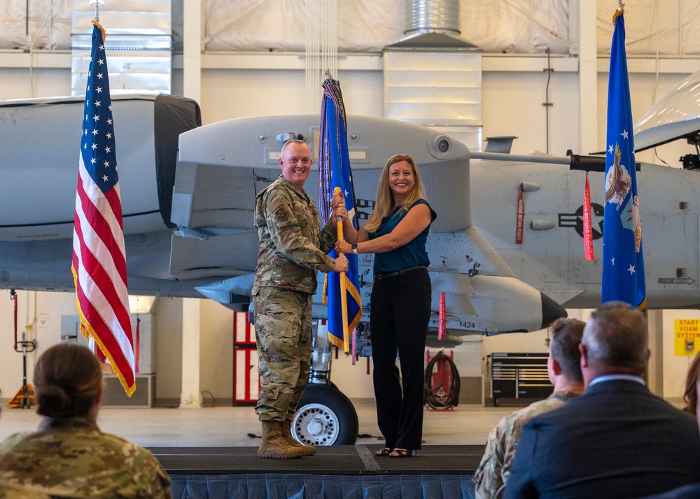 Honorary Commanders Change of Command