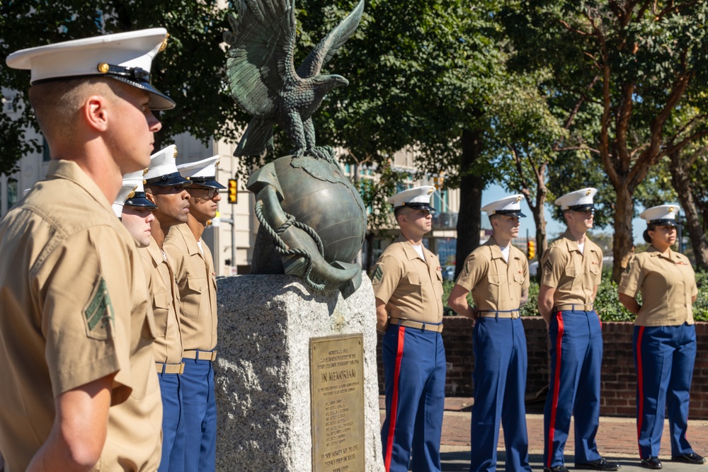 U.S. Marines Remember Beirut