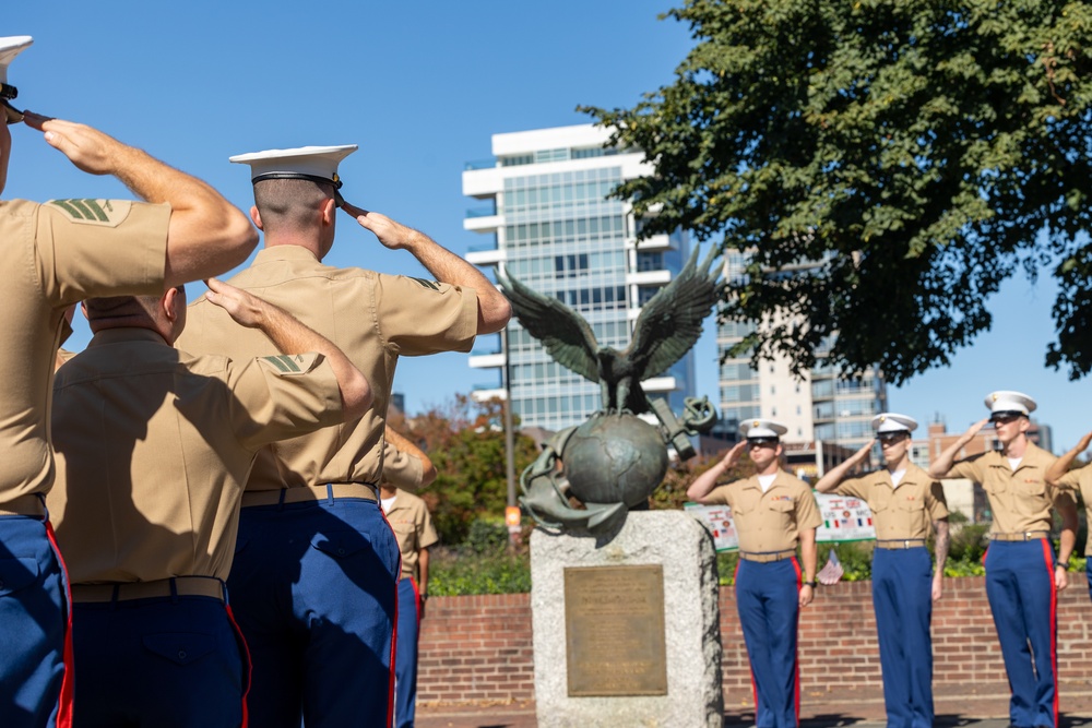 U.S. Marines Remember Beirut