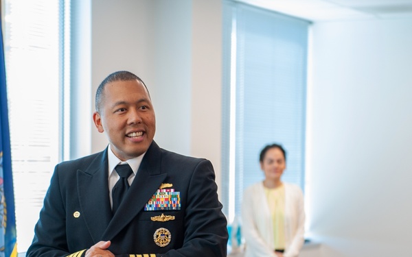 CWG-6 Navy Birthday Ceremony