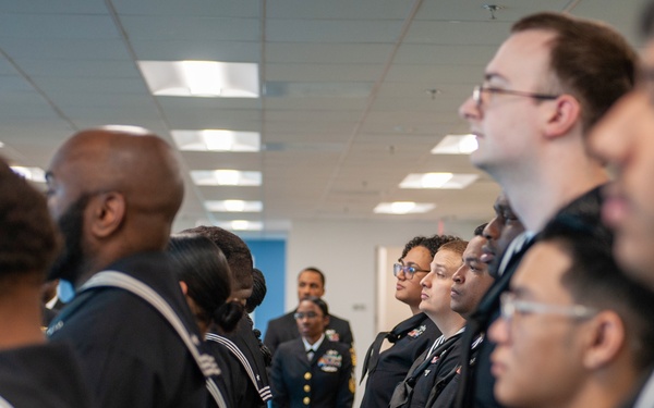 CWG-6 Navy Birthday Ceremony