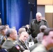 U.S. Army Lt. Gen. Jon Jensen and Command Sgt. Maj. John Raines at AUSA 2023