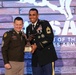 Master Sgt. Christopher Sehy receives award