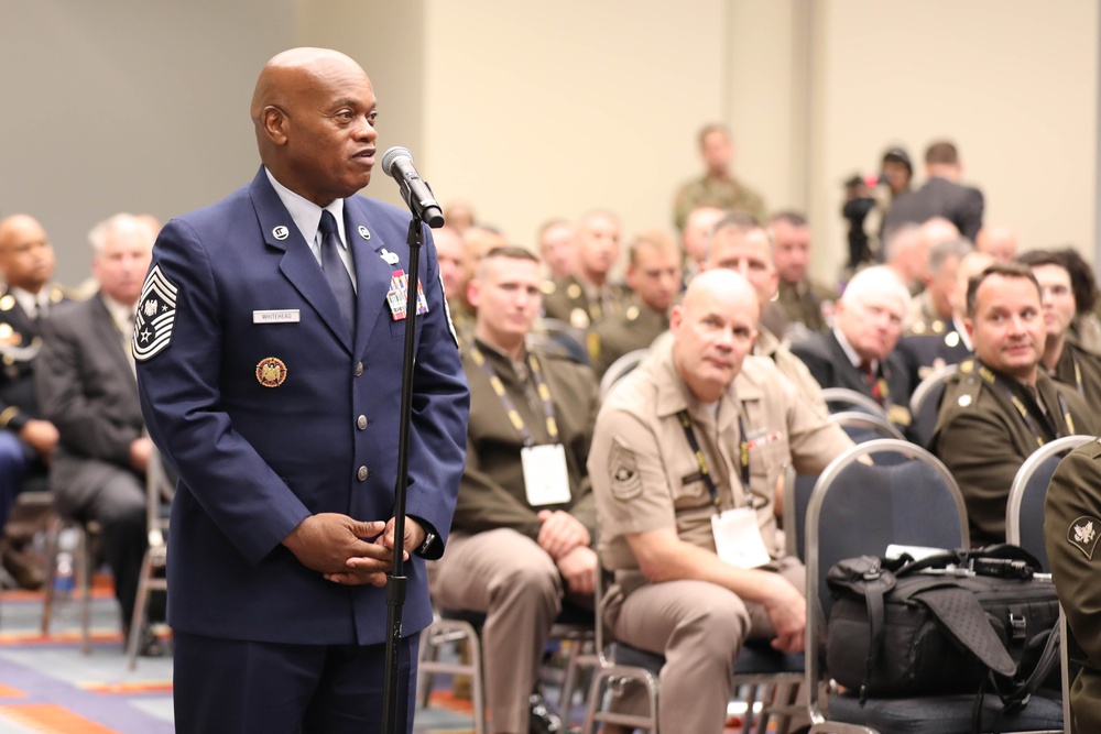 Senior Enlisted Advisor Tony Whitehead at AUSA 2023