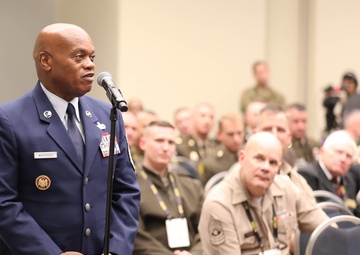 Senior Enlisted Advisor Tony Whitehead at AUSA 2023