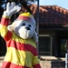 Sparky Greets Visitors at Vandenberg