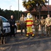 Sparky Greets Visitors at Vandenberg