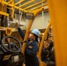 Abraham Lincoln Sailors conduct routine maintenance