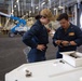 Abraham Lincoln Sailors conduct routine maintenance