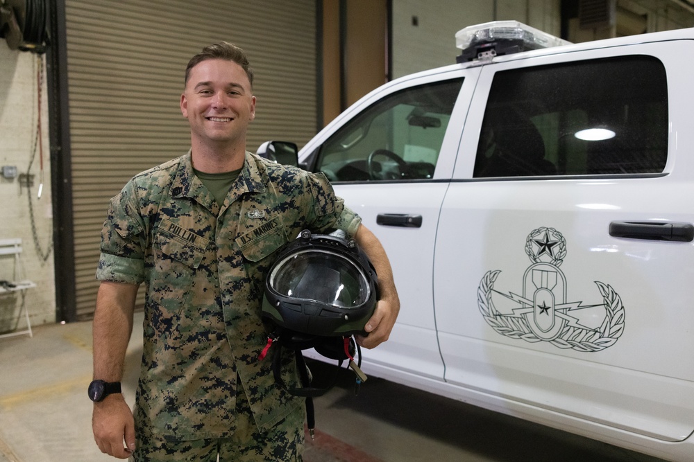 Friday Face: SSgt Ryne Pullin