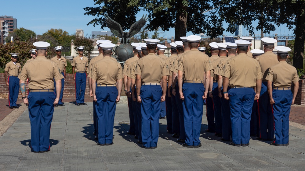 Navy Marine Corps Week; Ceremony in Remembrance