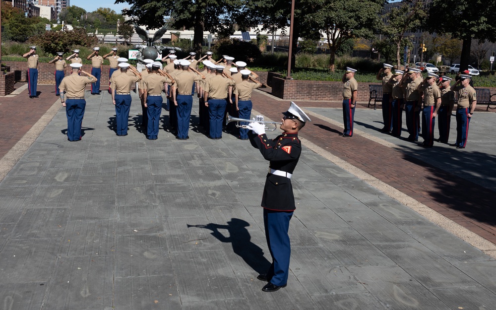 Navy Marine Corps Week; Ceremony in Remembrance