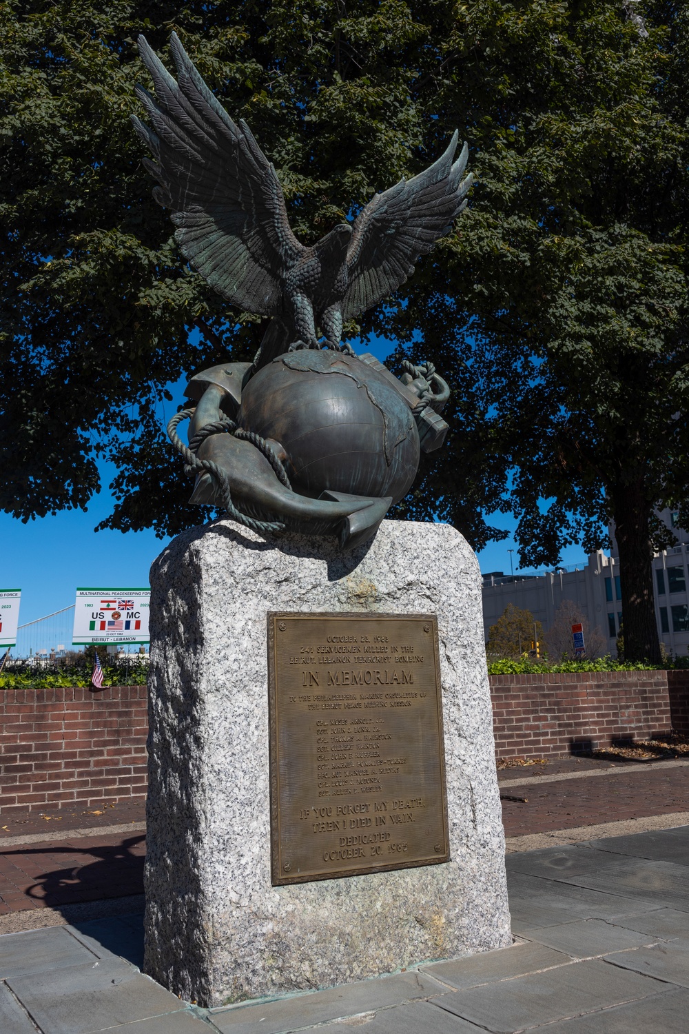 Navy Marine Corps Week; Ceremony in Remembrance