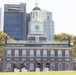 Navy Marine Corps Week; Silent Drill Platoon at Independence Hall