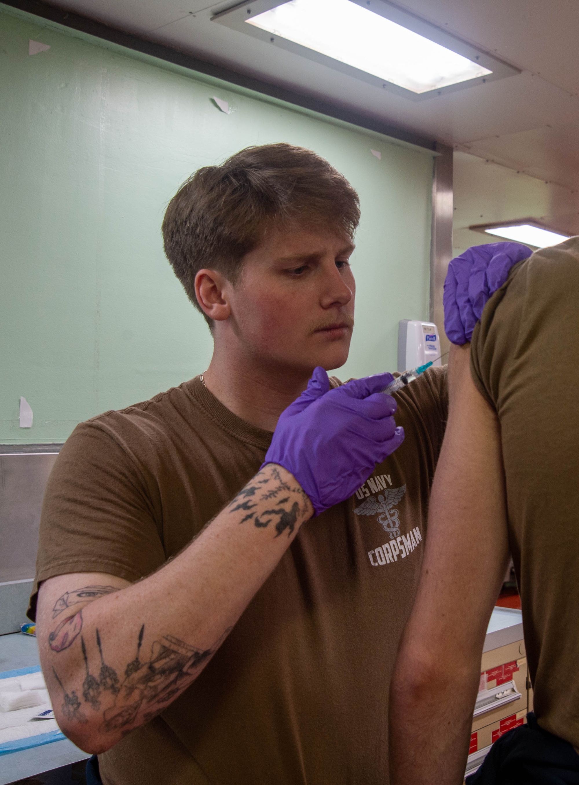 fmf corpsman tattoo | Discover