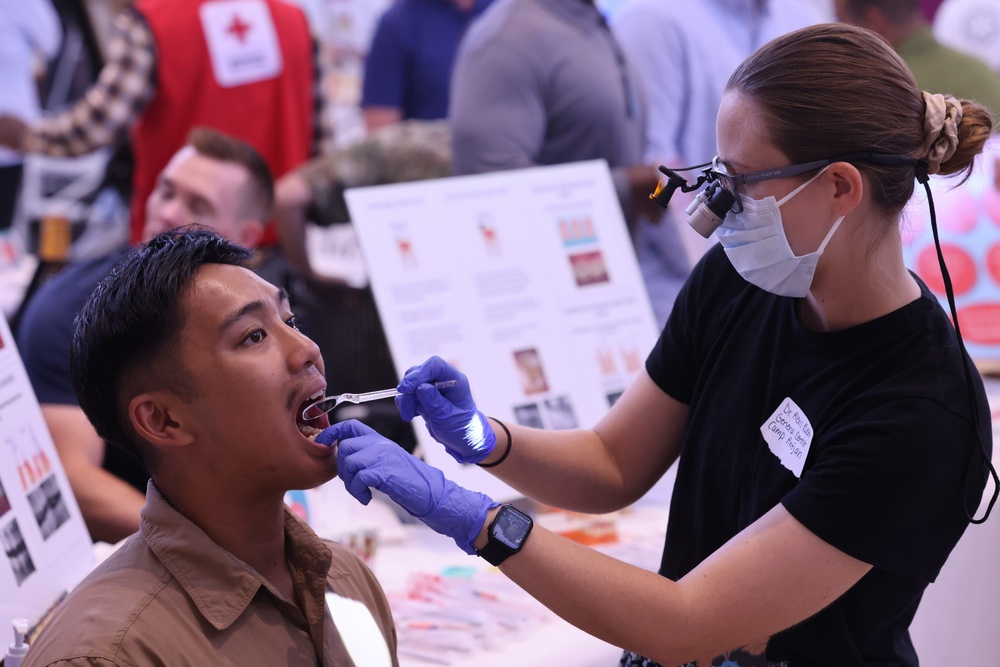 Health Fair at the U.S. Embassy to Kuwait, October 2023