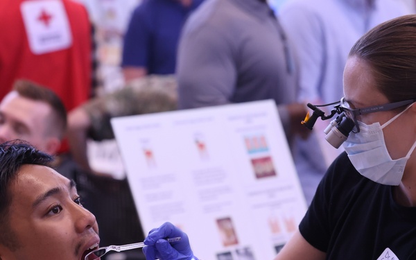 Health Fair at the U.S. Embassy to Kuwait, October 2023