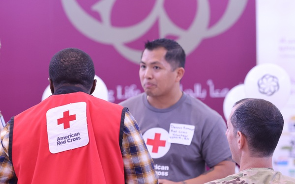 Health Fair at the U.S. Embassy to Kuwait, October 2023