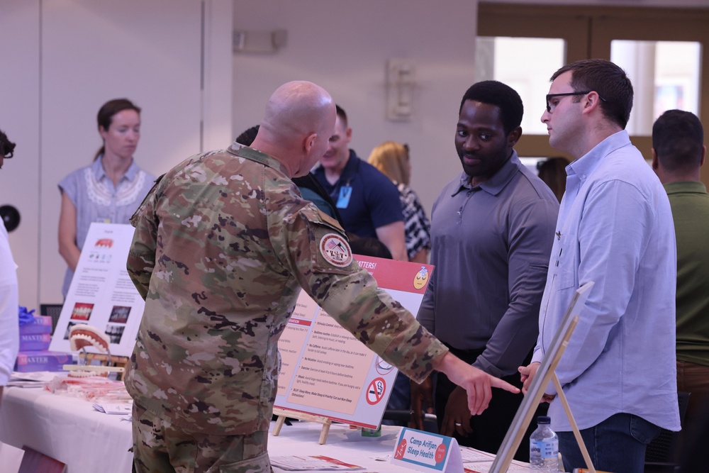 Health Fair at the U.S. Embassy to Kuwait, October 2023