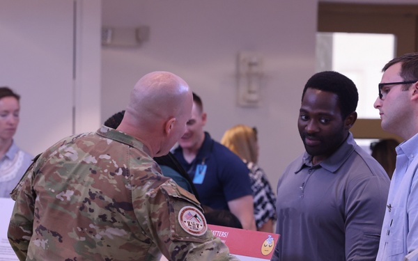 Health Fair at the U.S. Embassy to Kuwait, October 2023