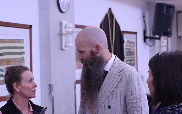 Health Fair at the U.S. Embassy to Kuwait, October 2023