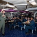 Abraham Lincoln celebrates 248th Navy birthday