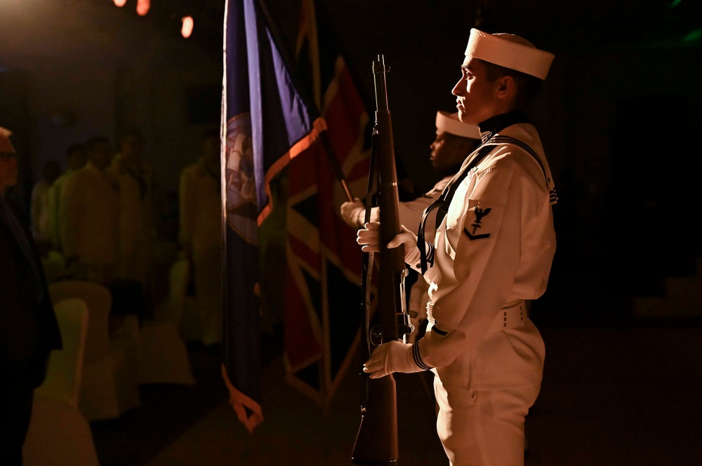 U.S. Navy's Birthday Celebration in Diego Garcia