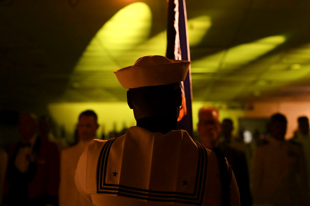 U.S. Navy's Birthday Celebration in Diego Garcia