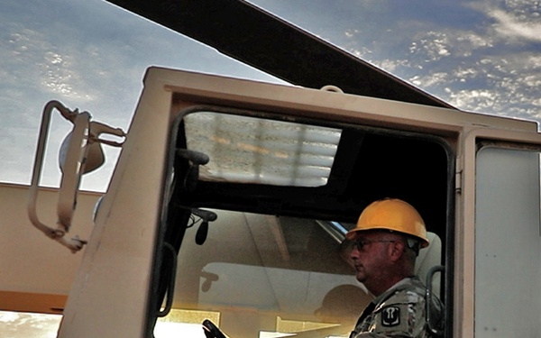 Forklift Maneuver