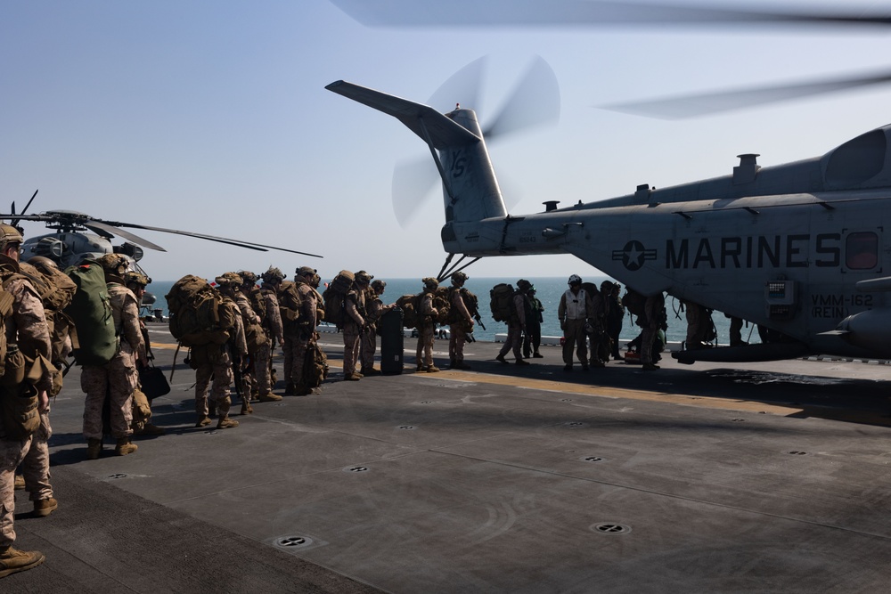 DVIDS - Images - USS BATAAN & 26th MEU (SOC) MISSION READY