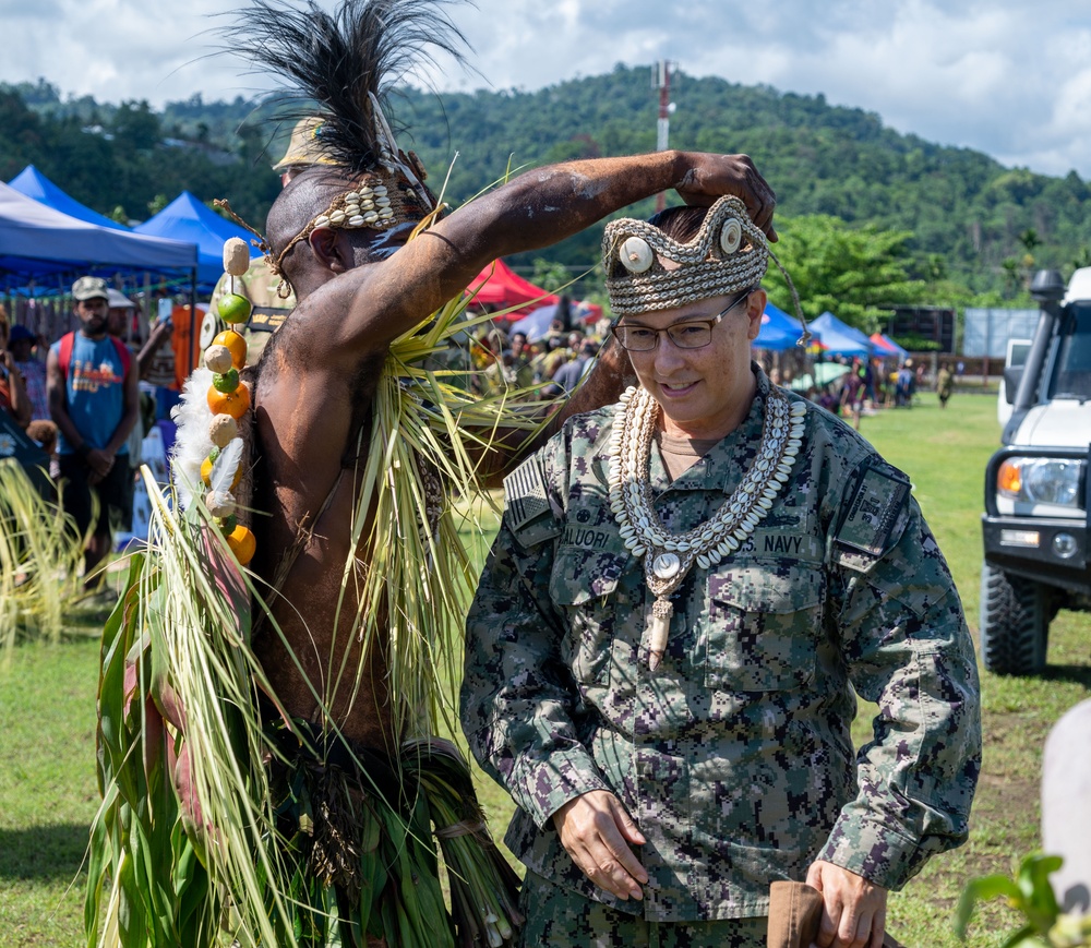 Pacific Partnership 2023: Wewak Women’s Networking Event