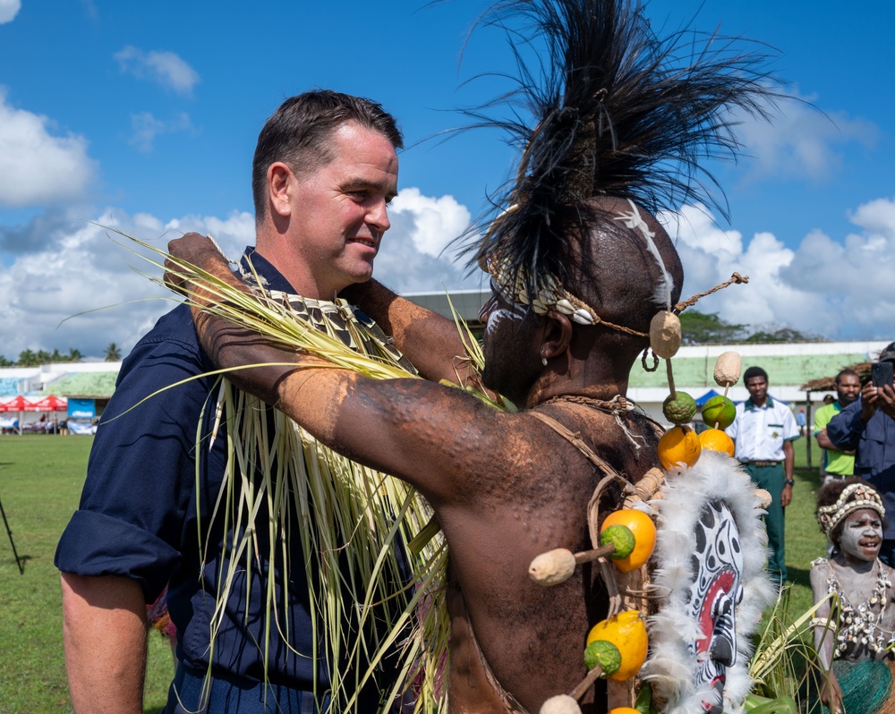 Pacific Partnership 2023: Wewak Women’s Networking Event