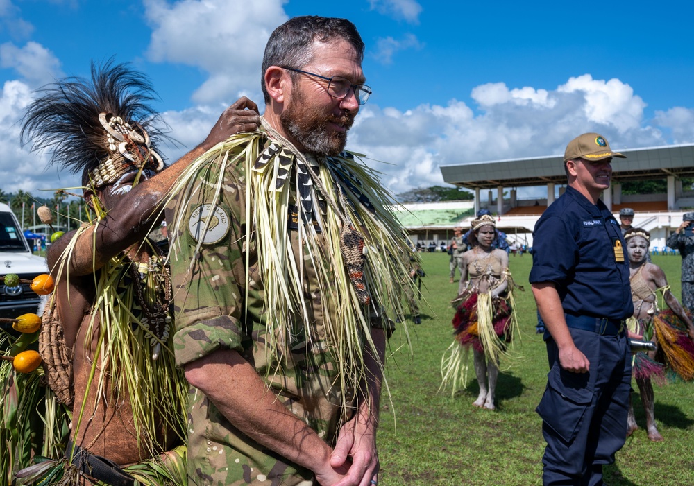 Pacific Partnership 2023: Wewak Women’s Networking Event