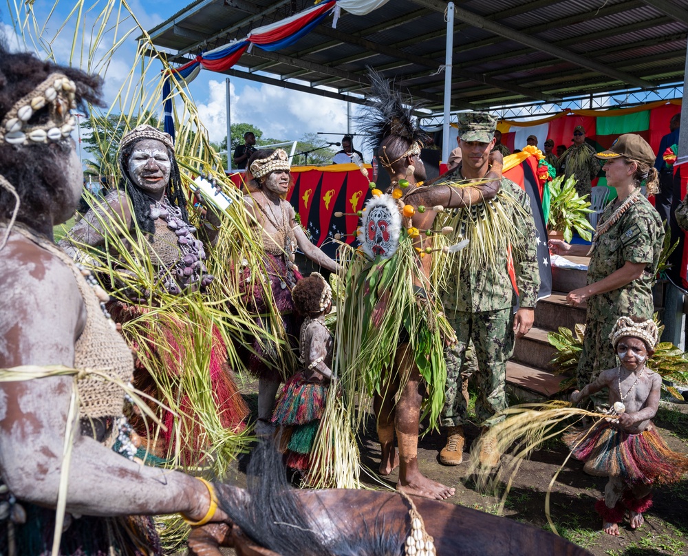 Pacific Partnership 2023: Wewak Women’s Networking Event